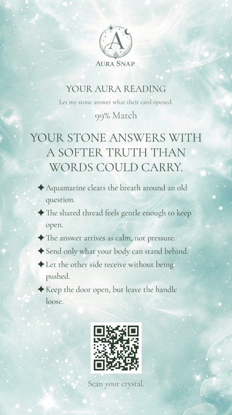 Aura Snap Clink reading answer